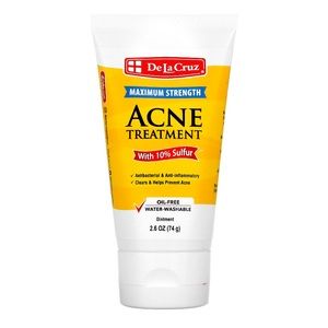 ⭐️5/$25 | DE LA CRUZ | Sulphur 10% Acne Treatment - Maximum Strength